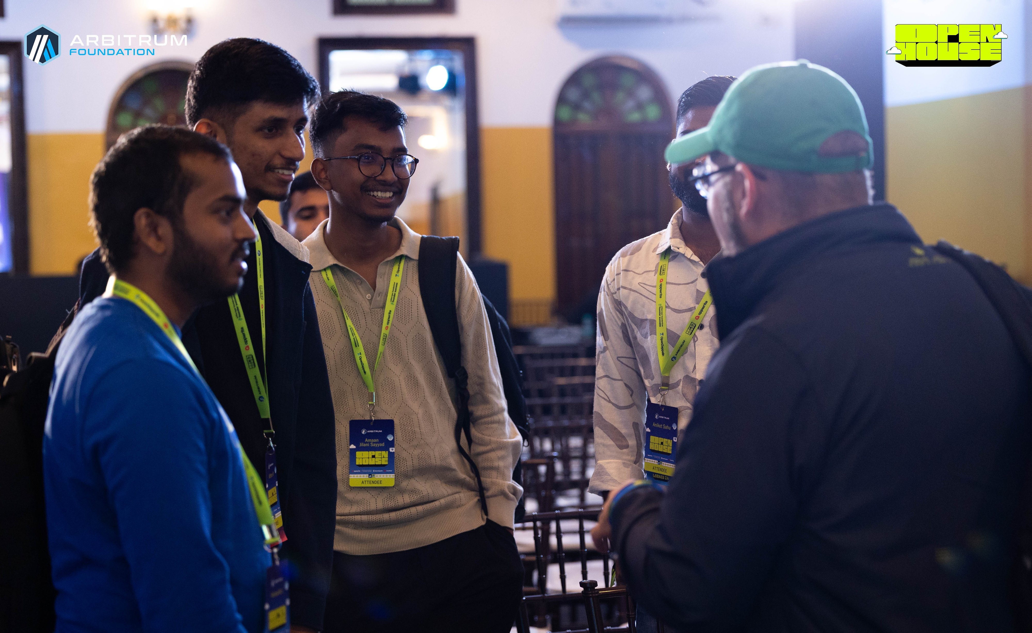 Ben Greenberg with a developer community group